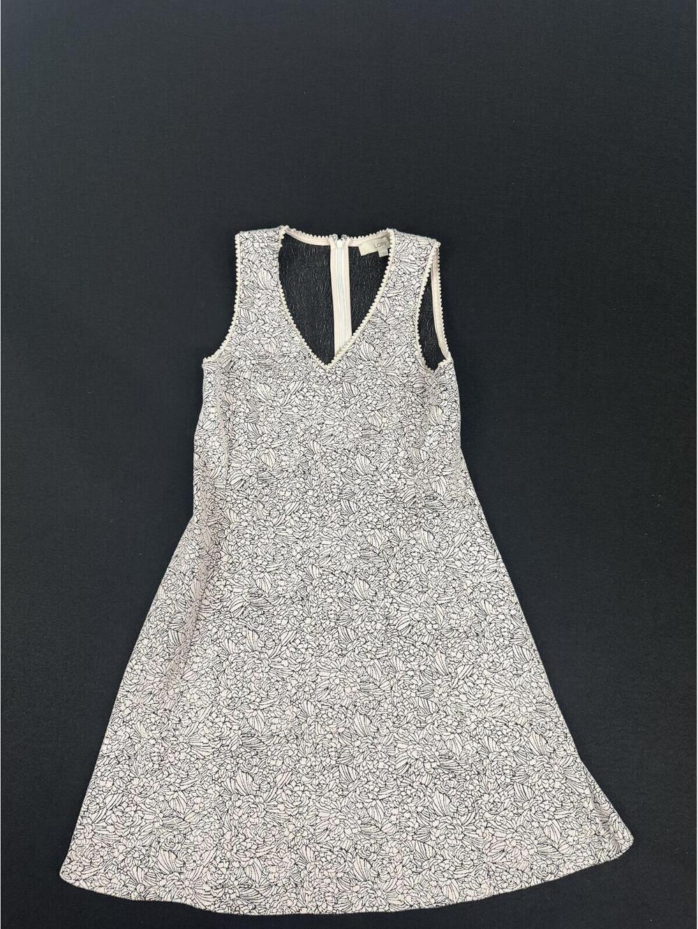 LOFT Women's Sleeveless Floral Pattern Dress Size 2